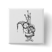 Gnome and His Bagpipes