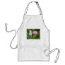 Gnome and Toadstool Apron