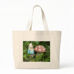 Gnome and Toadstool Tote Bags