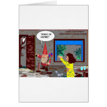 Gnome Cartoon Funny Gifts Tees Mugs Cards Etc