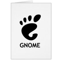 Gnome (desktop environment) card