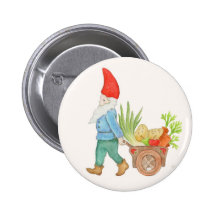 Gnome Farmers Market Button