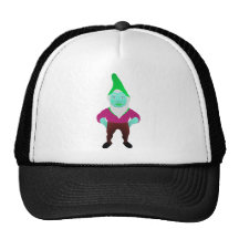 Gnome Garden Little Man Lawn Nome Gnome Underpants Trucker Hats