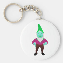 Gnome Garden Little Man Lawn Nome Gnome Underpants Keychains