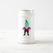 Gnome Garden Little Man Lawn Nome Gnome Underpants Coffee Mugs