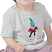 Gnome Garden Little Man Lawn Nome Gnome Underpants Tee Shirt