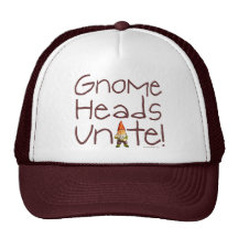 Gnome Heads Unite! Hats