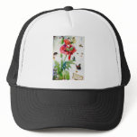 Gnome in a poppy flower