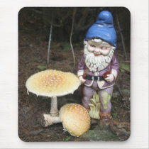Gnome In The Garden Mousepad
