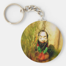Gnome King Keychain