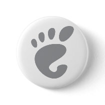 Gnome - Linux - OSS FSF  Pin