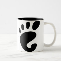 Gnome - Linux - OSS FSF  Coffee Mugs