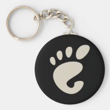 Gnome - Linux - OSS FSF  Key Chain