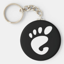 Gnome - Linux - OSS FSF  Key Chain