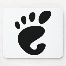 Gnome - Linux - OSS FSF  Mouse Mat