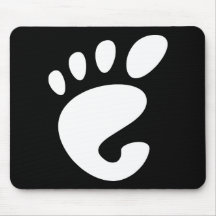 Gnome - Linux - OSS FSF  Mouse Pad