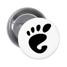 Gnome - Linux - OSS FSF  Pin