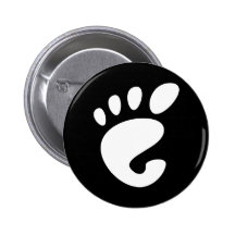 Gnome - Linux - OSS FSF  Pins