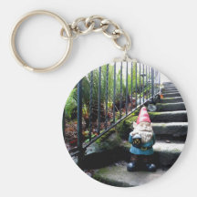 Gnome Stairs Key Chains