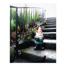 Gnome Stairs Letterhead Template