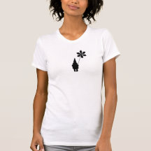Gnome with Flower Tees