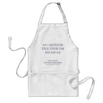Gnomish Sorcerers Against Change Apron