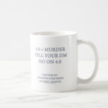 Gnomish Sorcerers Against Change Coffee Mug