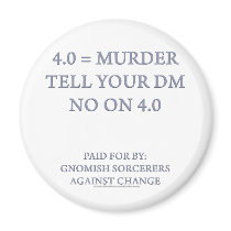 Gnomish Sorcerers Against Change