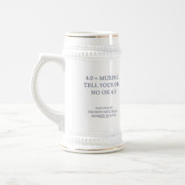 Gnomish Sorcerers Against Change Mug