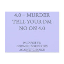 Gnomish Sorcerers Against Change