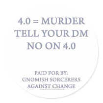 Gnomish Sorcerers Against Change
