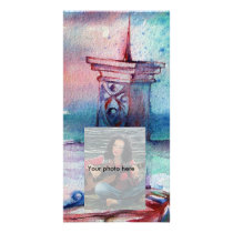 GNOMON AND LADY OF THE LAKE PERSONALIZED PHOTO CARD
