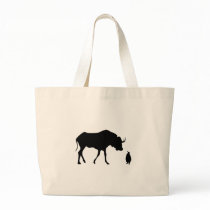 GNU Linux (black) Canvas Bag