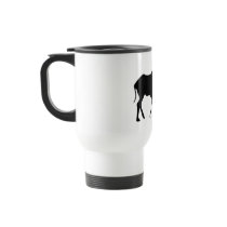 GNU Linux (black) Mugs