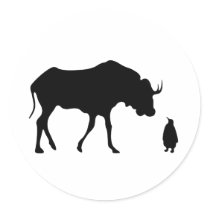 GNU Linux (black)