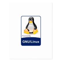 GNU/Linux Postcard