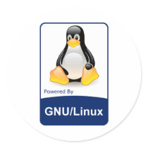 GNU/Linux Stickers