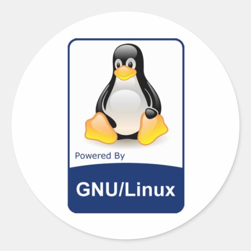 GNU/Linux Stickers