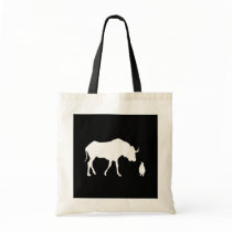 GNU + Linux (white) Bag