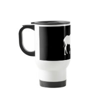 GNU + Linux (white) Coffee Mugs