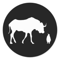 GNU + Linux (white)