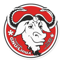 gnuLinux Adesivos
