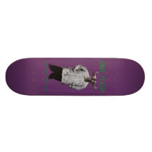 Gnus Flash! STAY BACK 300 FEET! Skateboard Decks