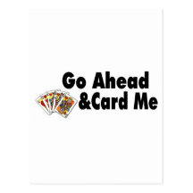 Go Ahead & Card Me Post Cards