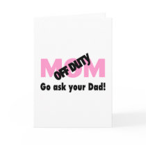 Go Ask Your Dad (Off Duty Mom)