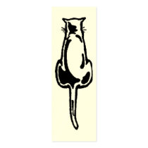 Go Away Bookmark
