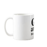 GO, away, I'm reading Coffee Mug