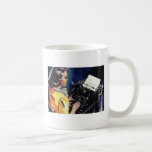 Go away! I'm writing!--Tell them you mean business Mugs