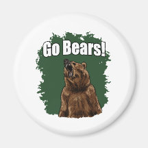 Go-Bears Magnet