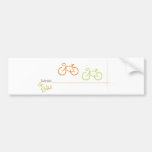 Go Bike Indonesia Bumper Stickers